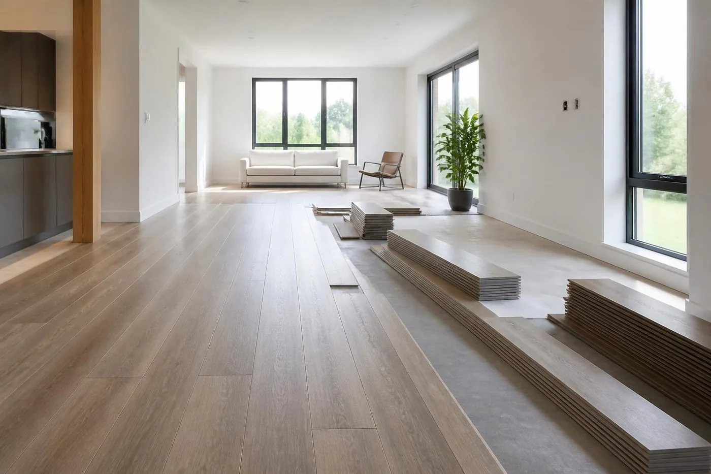 Luxury vinyl plank in Raleigh & the RDU